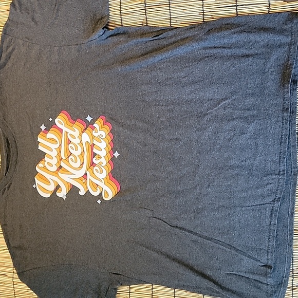 Yall Need Jesus - D.O.M. Tee - Picture 2 of 8